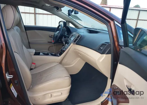 2010 Toyota Venza Base V6 z USA, uszkodzony, nr VIN 4T3BK3BB8AU043274